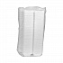 SmartLock Foam Hinged Lid Container, Medium, 8.8 x 4.5 x 3.1, White, 440/Carton (YHLW01840000)