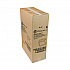 SmartLock Foam Hinged Lid Container, Small, 7.5 x 8 x 2.63, White, 150/Carton (YHLW07010000)