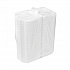 SmartLock Foam Hinged Lid Container, Small, 7.5 x 8 x 2.63, White, 150/Carton (YHLW07010000)