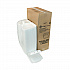 SmartLock Foam Hinged Lid Container, Small, 7.5 x 8 x 2.63, White, 150/Carton (YHLW07010000)