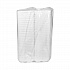 SmartLock Foam Hinged Lid Container, Small, 3 Compartments, 7.5 x 8 x 2.63, White, 150/Carton (YHLW07030000)
