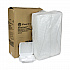 SmartLock Foam Hinged Lid Container, Small, 3 Compartments, 7.5 x 8 x 2.63, White, 150/Carton (YHLW07030000)