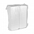 SmartLock Foam Hinged Lid Container, Medium, 8 x 8 x 3, White, 150/Carton (YHLW08010000)