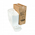 SmartLock Foam Hinged Lid Container, Large, 9 x 9.1 x 3.3, White, 150/Carton (YHLW09010000)