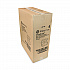 SmartLock Foam Hinged Lid Container, Large, 3 Compartments, 9 x 9.25 x 3.25, White, 150/Carton (YHLW09030000)