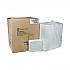 SmartLock Foam Hinged Lid Container, X-Large, 9.5 x 10.5 x 3.3, White, 250/Carton (YHLW10010000)