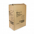 SmartLock Vented Foam Hinged Lid Container, 3 Compartments, 9 x 9.3 x 3.3, White, 150/Carton (YHLWV9030000)