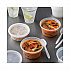 Newspring DELItainer Microwavable Container, 8 oz, 4.7