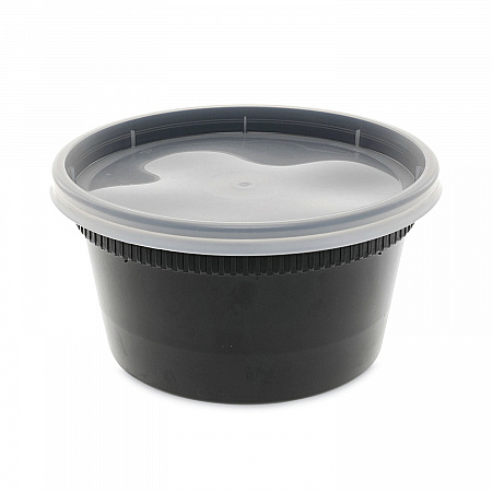 Newspring DELItainer Microwavable Container, 12 oz, 4.55