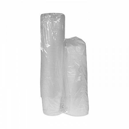 Newspring DELItainer Microwavable Container, 24 oz, 4.7 x 4.7 x 4.4, Clear, Plastic, 240/Carton (YL2524)