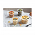 Newspring DELItainer Microwavable Container, 24 oz, 4.7 x 4.7 x 4.4, Clear, Plastic, 240/Carton (YL2524)