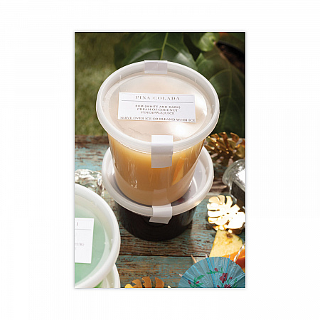 Newspring DELItainer Microwavable Container, 24 oz, 4.7 x 4.7 x 4.4, Clear, Plastic, 240/Carton (YL2524)