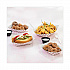 Plastic Portion Cup Lid, Fits 1.5 oz to 2.5 oz Portion Cups, Clear, 100/Pack, 24 Packs/Carton (YLS2FR)