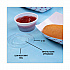 Plastic Portion Cup Lid, Fits 1.5 oz to 2.5 oz Portion Cups, Clear, 100/Pack, 24 Packs/Carton (YLS2FR)