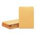 Quality Park Clasp Envelope, #15 1/2, Square Flap, Clasp/Gummed Closure, 12 x 15.5, Brown Kraft, 100/Box (37810)