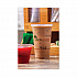 EarthChoice Compostable Cold Cup, 24 oz, Plastic, Clear/Printed, 580/Carton (YPLA24CEC)