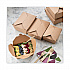 EarthChoice PSM Cutlery, Heavyweight Fork, Plastic, Tan, 1,000/Carton (YPSMFTEC)