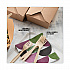 EarthChoice PSM Cutlery, Heavyweight Fork, Plastic, Tan, 1,000/Carton (YPSMFTEC)