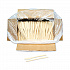 EarthChoice PSM Cutlery, Heavyweight Knife, Plastic, Tan, 1,000/Carton (YPSMKTEC)