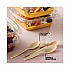EarthChoice PSM Cutlery, Heavyweight Spoon, Plastic, Tan, 1,000/Carton (YPSMSTEC)