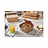 EarthChoice PSM Cutlery, Heavyweight Spoon, Plastic, Tan, 1,000/Carton (YPSMSTEC)
