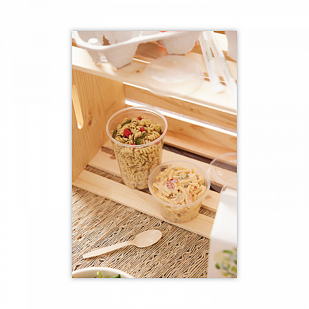 EarthChoice PSM Cutlery, Heavyweight Spoon, Plastic, Tan, 1,000/Carton (YPSMSTEC)
