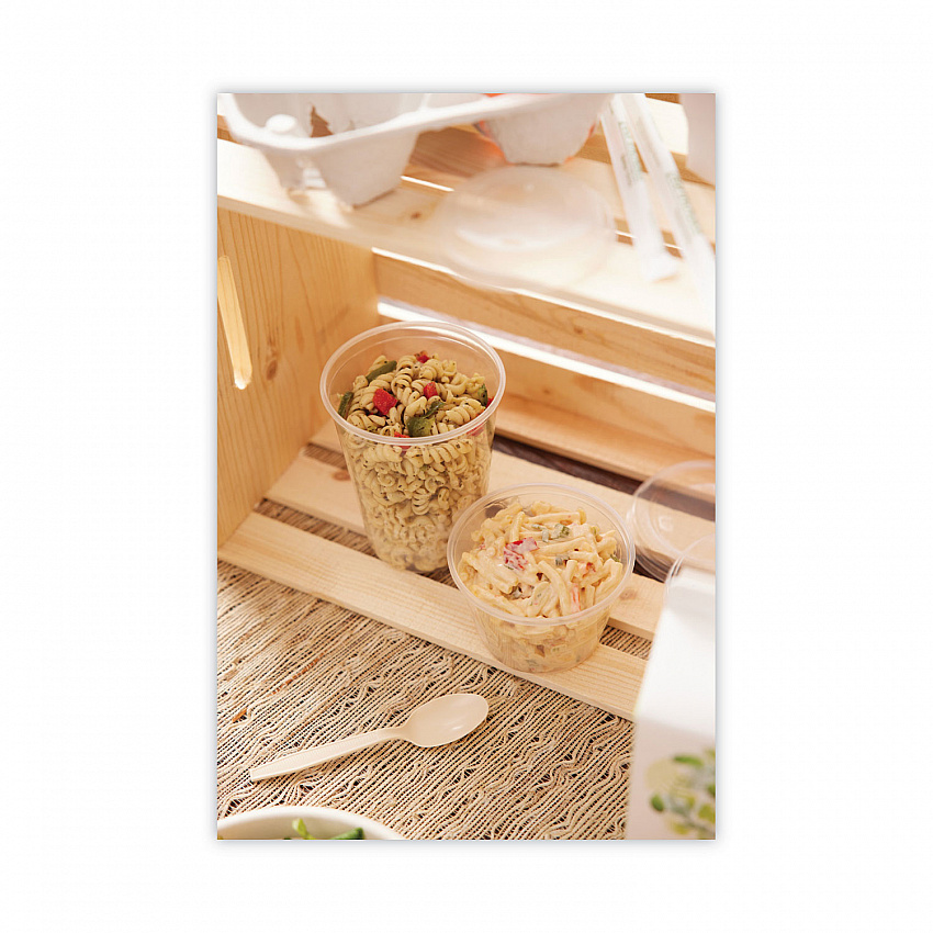 EarthChoice PSM Cutlery, Heavyweight Spoon, Plastic, Tan, 1,000/Carton (YPSMSTEC)