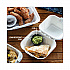 Plastic Portion Cup, 2 oz, Black, 200/Bag, 12 Bags/Carton (YS200E)