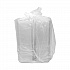 EarthChoice Recycled PET Container Lid, For 8 oz/12 oz/16 oz Container Bases, 5.5 x 5.5 x 0.38, Clear, Plastic, 504/Carton (YSACLD05)
