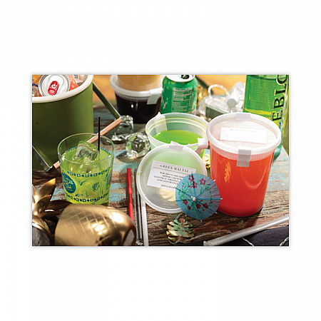 Newspring DELItainer Microwavable Container, 16 oz, 4.7