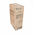 Vented Foam Hinged Lid Container, Dual Tab Lock Economy, 8.4 x 8 x 3, White, 150/Carton (YTD18801ECON)