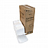 Vented Foam Hinged Lid Container, Dual Tab Lock Economy, 8.4 x 8 x 3, White, 150/Carton (YTD18801ECON)