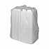 Vented Foam Hinged Lid Container, Dual Tab Lock Economy, 3 Compartments, 8.4 x 8 x 3, White, 150/Carton (YTD18803ECON)