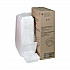 Vented Foam Hinged Lid Container, Dual Tab Lock Economy, 3 Compartments, 8.4 x 8 x 3, White, 150/Carton (YTD18803ECON)