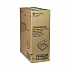 Vented Foam Hinged Lid Container, Dual Tab Lock Economy, 3 Compartments, 9.1 x 9 x 3.3, White, 150/Carton (YTD19903ECON)