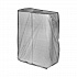 Vented Foam Hinged Lid Container, Dual Tab Lock Economy, 3 Compartments, 9.1 x 9 x 3.3, White, 150/Carton (YTD19903ECON)