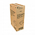 Vented Foam Hinged Lid Container, Dual Tab Lock, 8.4 x 8 x 3, White, 150/Carton (YTD188010000)