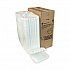 Vented Foam Hinged Lid Container, Dual Tab Lock, 9.13 x 9 x 3.25, White, 150/Carton (YTD199010000)