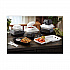 Vented Foam Hinged Lid Container, Dual Tab Lock, 9.13 x 9 x 3.25, White, 150/Carton (YTD199010000)