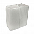 Vented Foam Hinged Lid Container, Dual Tab Lock, 3 Compartments, 9.1 x 9 x 3.3, White, 150/Carton (YTD199030000)