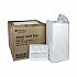 Foam School Trays, 5-Compartment Tray, 8.25 x 10.5 x 1, White, 500/Carton (YTH10500SGBX)