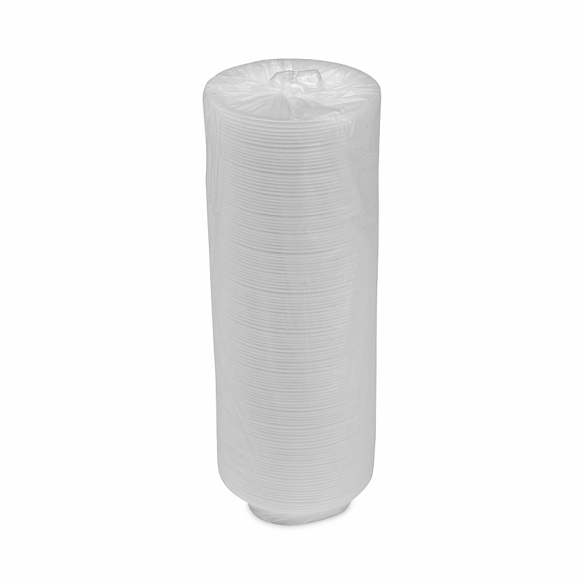 Placesetter Satin Non-Laminated Foam Dinnerware, Bowl, 5 oz, White, 1,250/Carton (YTH100040000)