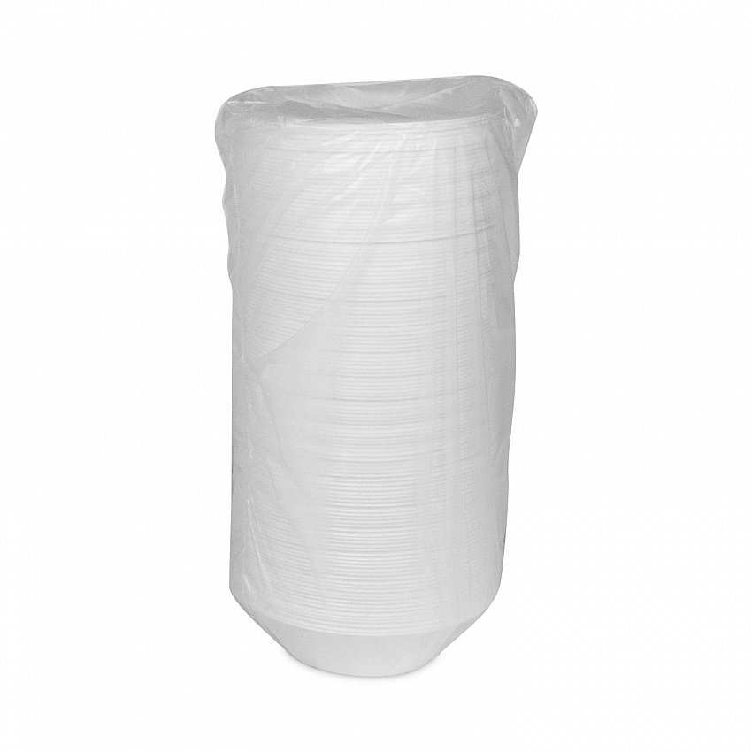 Placesetter Satin Non-Laminated Foam Dinnerware, Bowl, 12 oz, White, 1,000/Carton (YTH100120000)