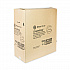 Foam Hinged Lid Container, Single Tab Lock, 5 x 5 x 2.5, White, 500/Carton (YTH100790000)