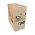 Foam Hinged Lid Container, Single Tab Lock, 6 x 6 x 3, White, 500/Carton (YTH100800000)