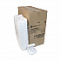 Foam Hinged Lid Container, Single Tab Lock, 6 x 6 x 3, White, 500/Carton (YTH100800000)