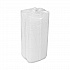 Foam Hinged Lid Container, Single Tab Lock Hot Dog, 7.25