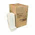 Foam Hinged Lid Container, Single Tab Lock Hot Dog, 7.25