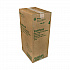 Foam Hinged Lid Container, Single Tab Lock #205 Utility, 9.2 x 6.5 x 2.8, White, 150/Carton (YTH102050001)