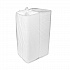 Foam Hinged Lid Container, Single Tab Lock #205 Utility, 9.2 x 6.5 x 2.8, White, 150/Carton (YTH102050001)